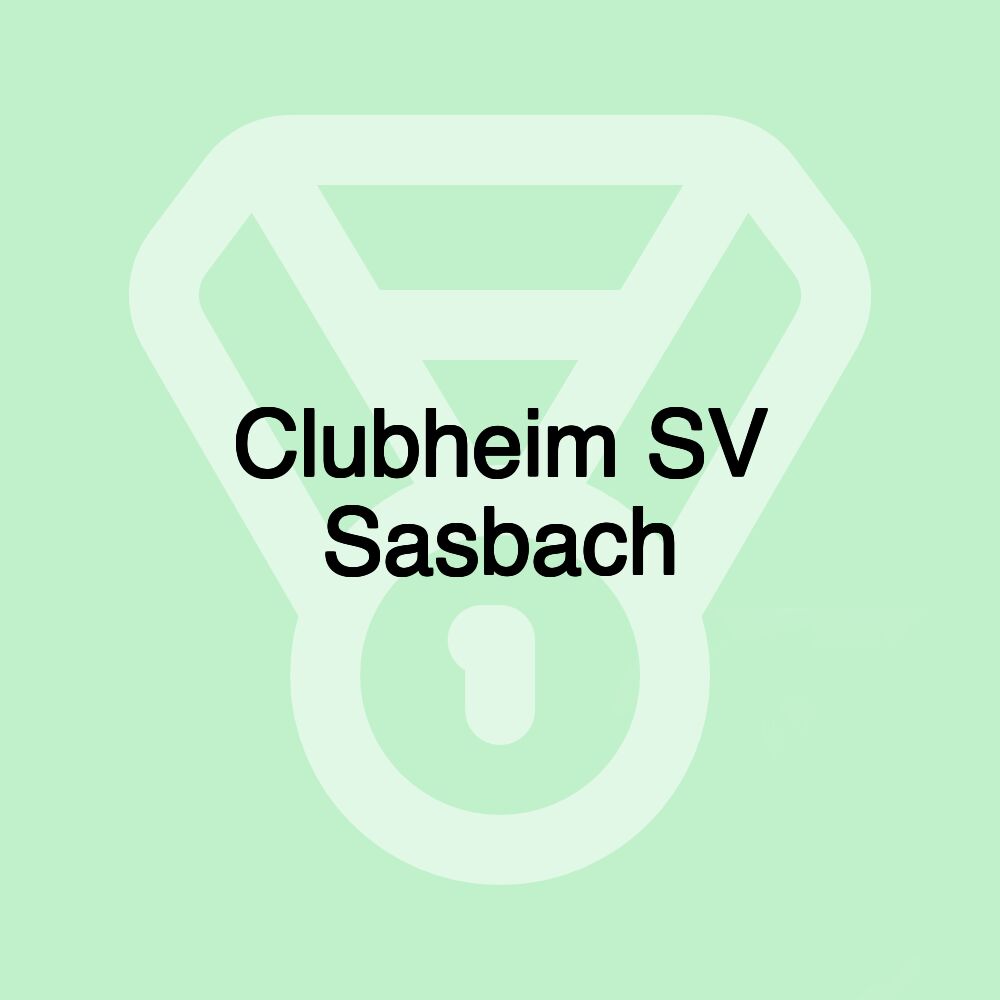 Clubheim SV Sasbach