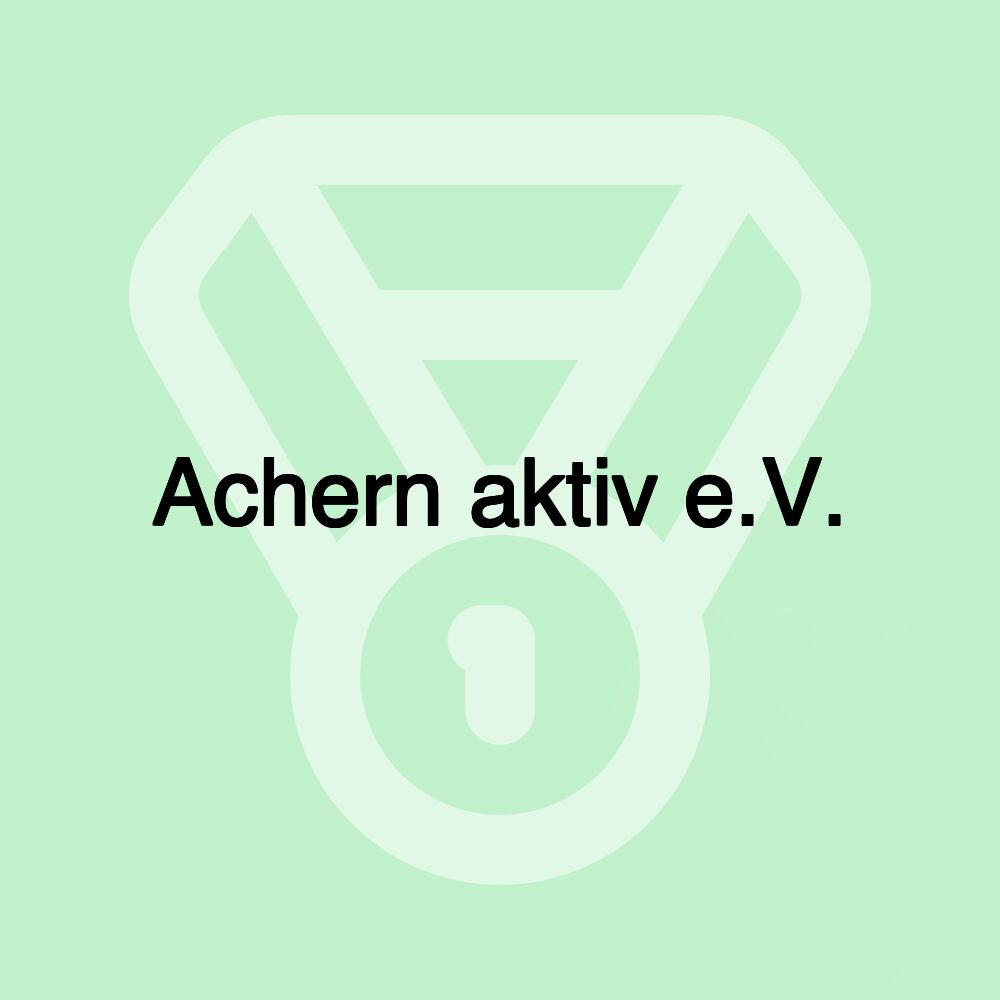 Achern aktiv e.V.