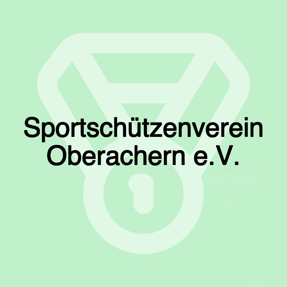 Sportschützenverein Oberachern e.V.