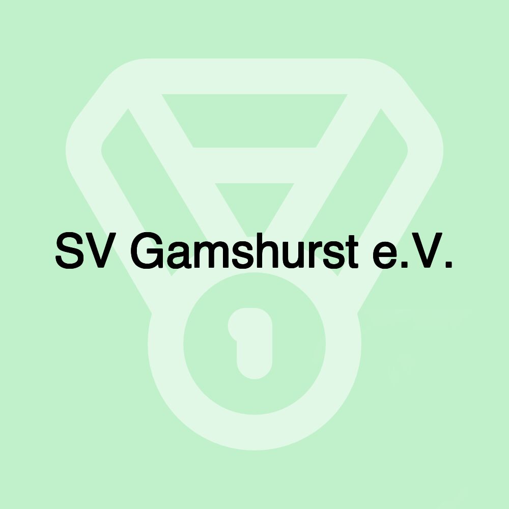 SV Gamshurst e.V.