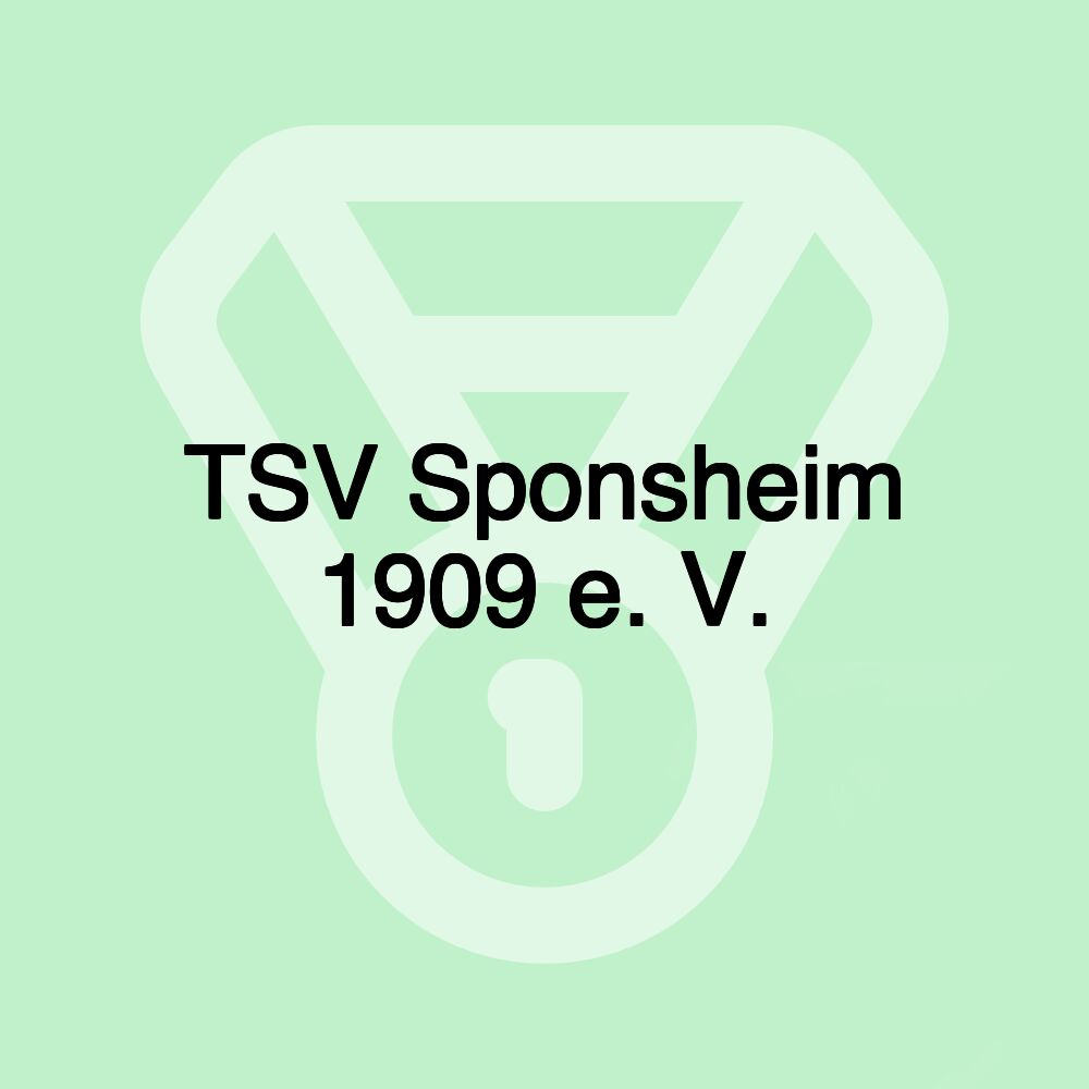 TSV Sponsheim 1909 e. V.