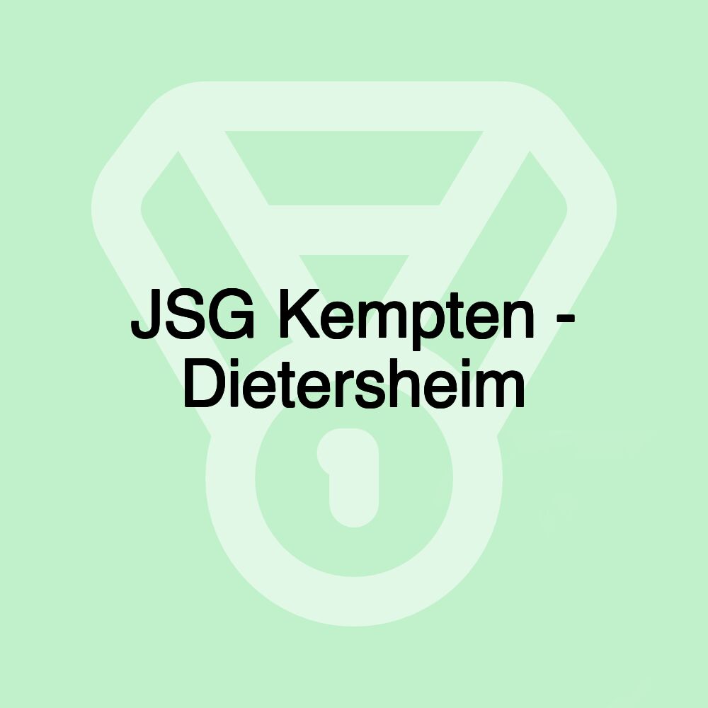 JSG Kempten - Dietersheim