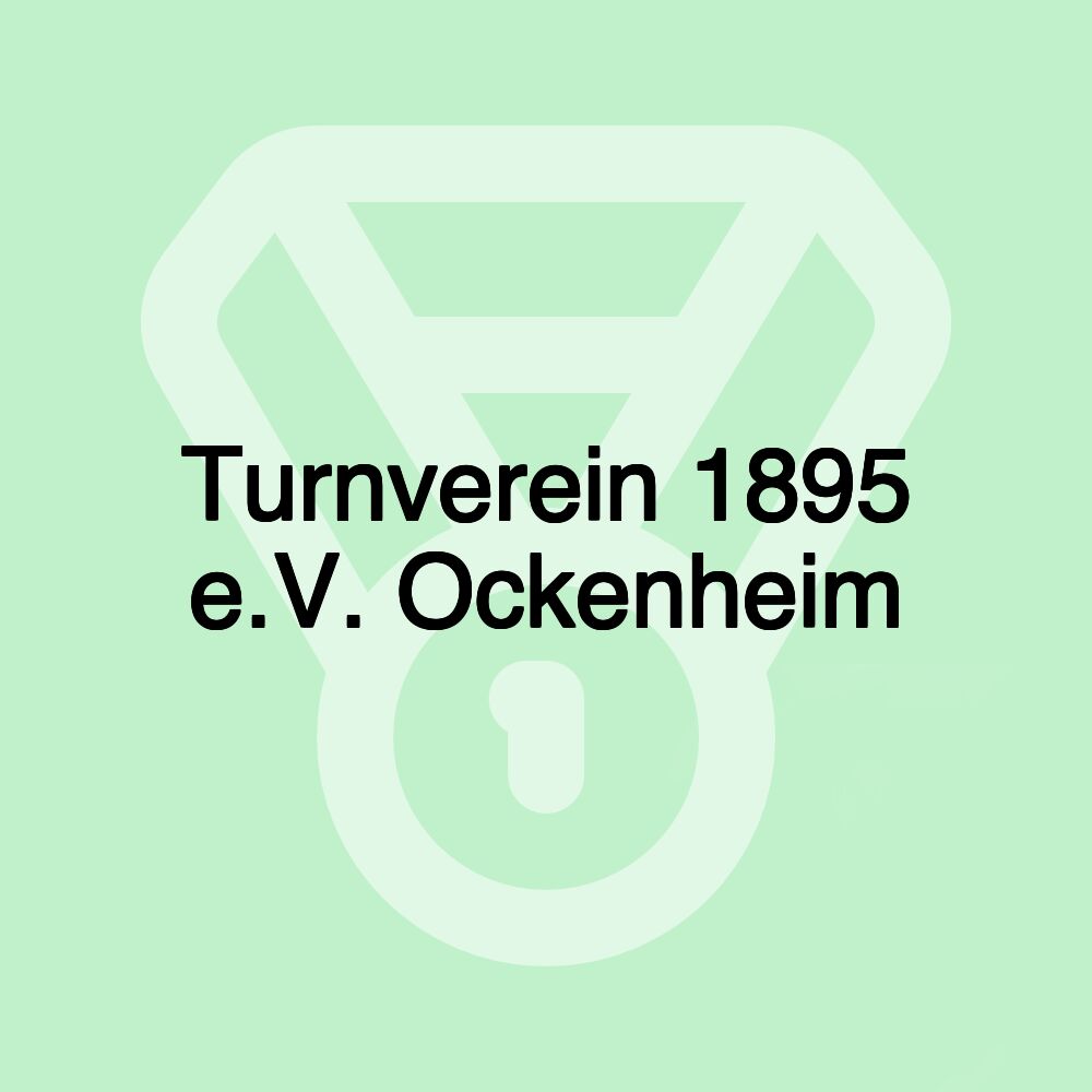 Turnverein 1895 e.V. Ockenheim