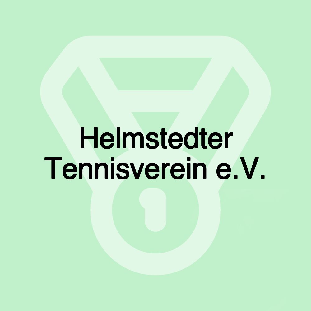 Helmstedter Tennisverein e.V.