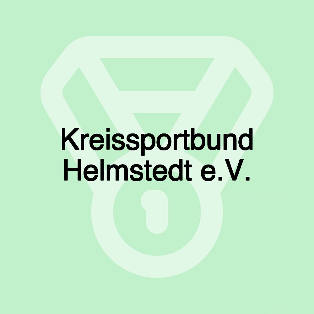 Kreissportbund Helmstedt e.V.