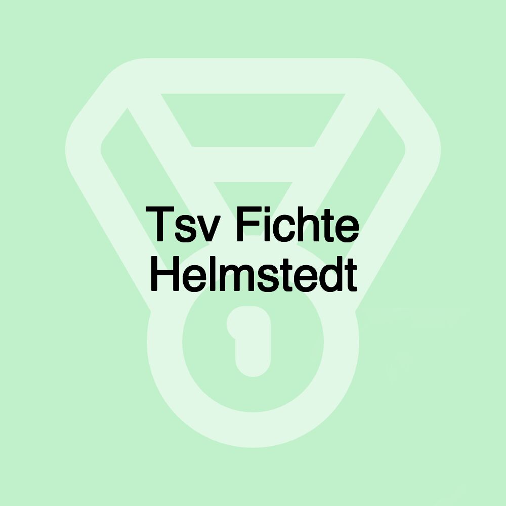 Tsv Fichte Helmstedt