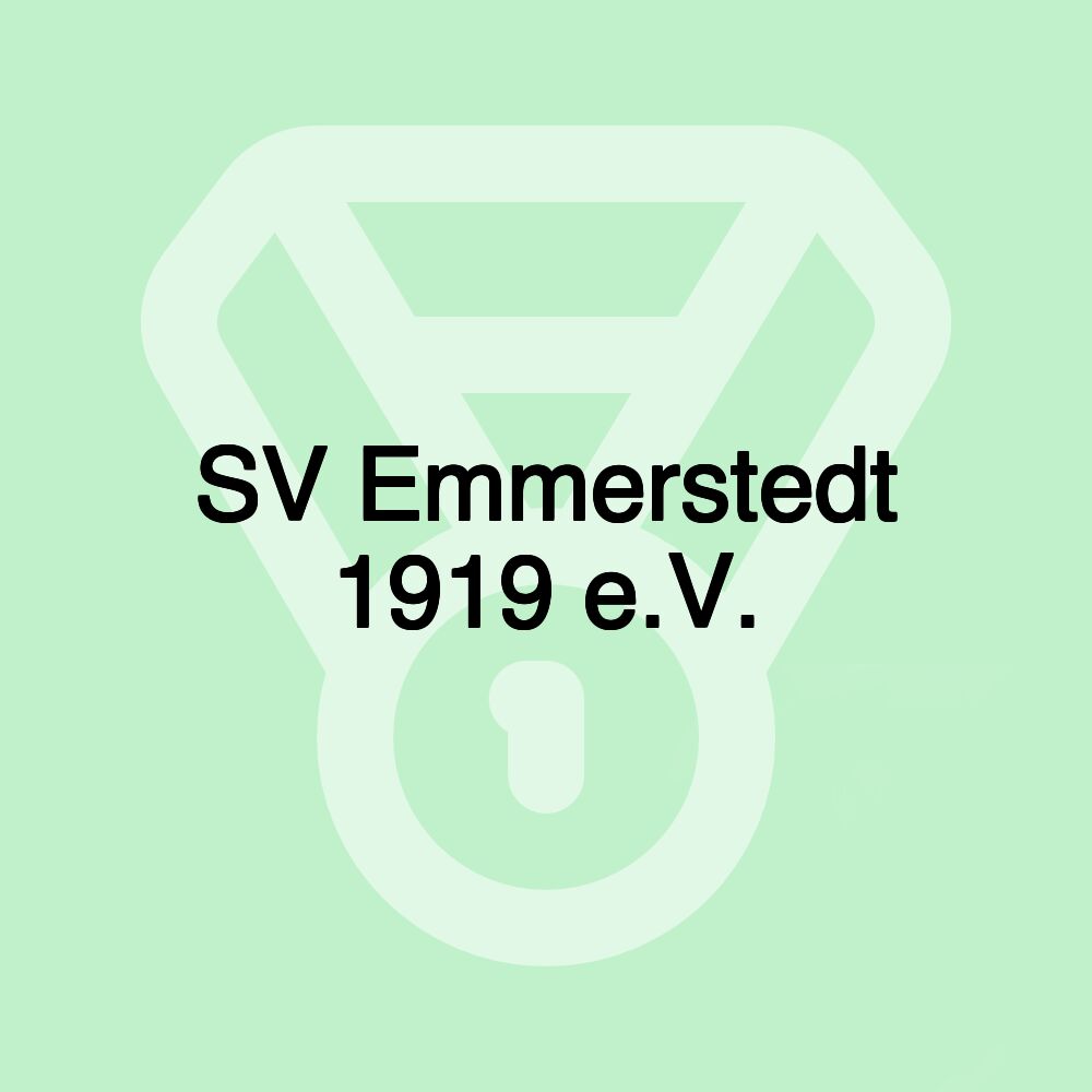 SV Emmerstedt 1919 e.V.