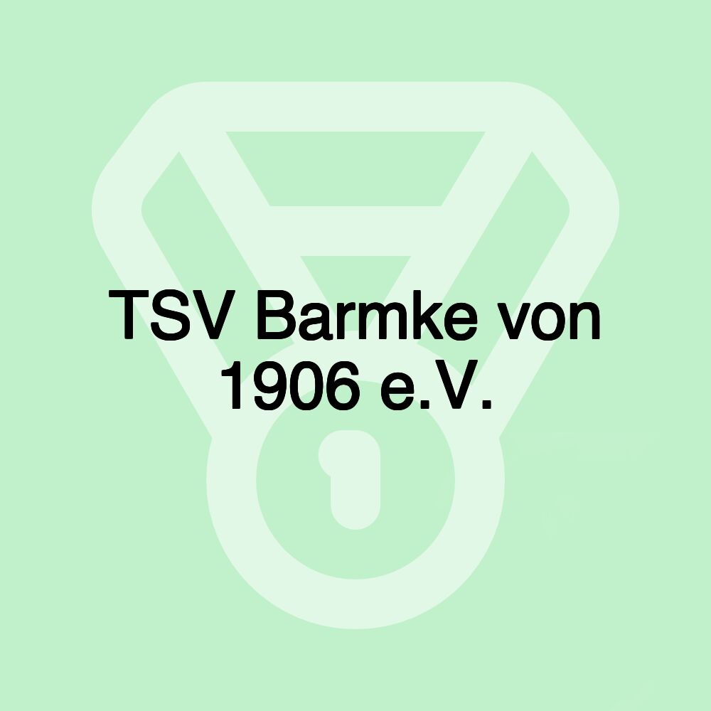 TSV Barmke von 1906 e.V.