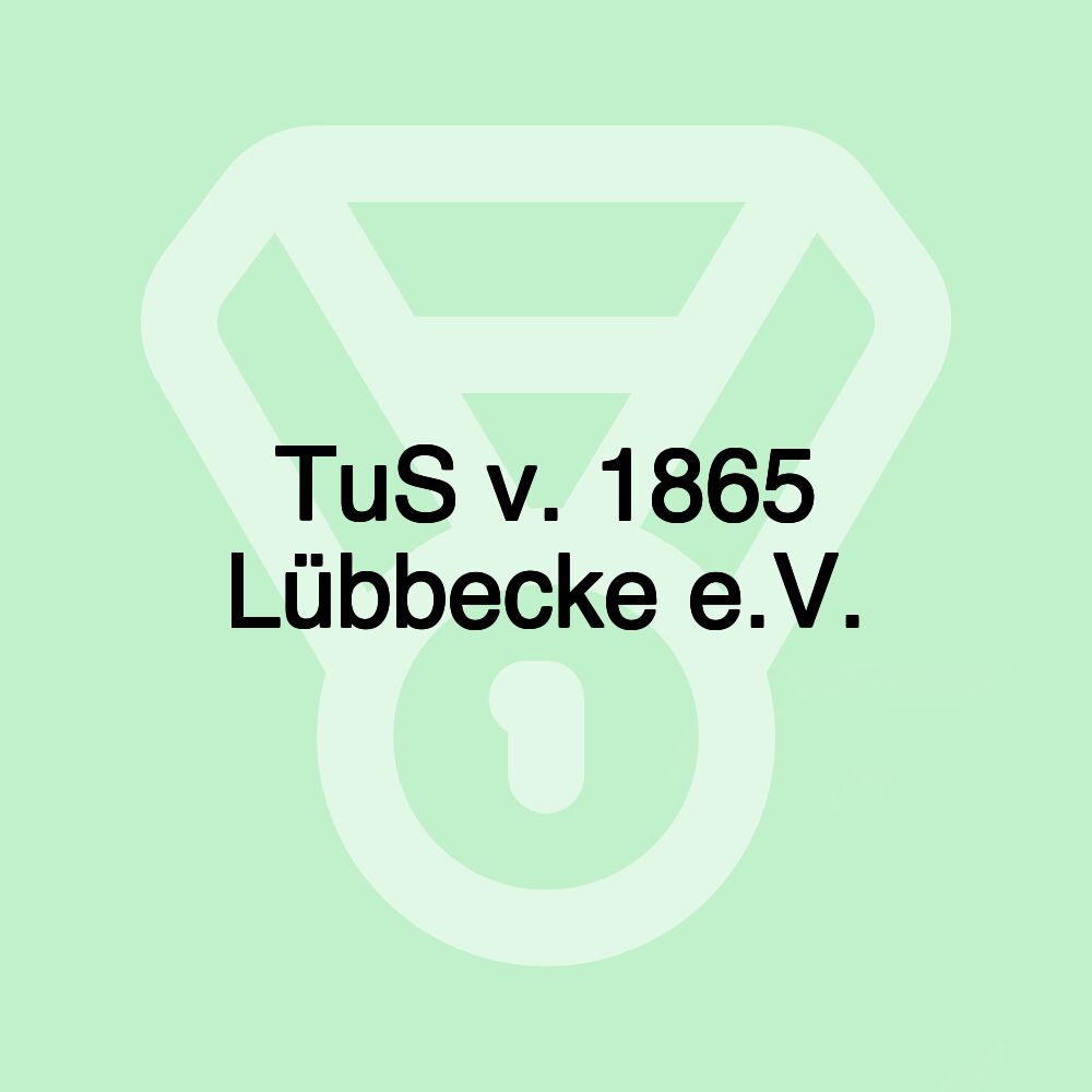 TuS v. 1865 Lübbecke e.V.