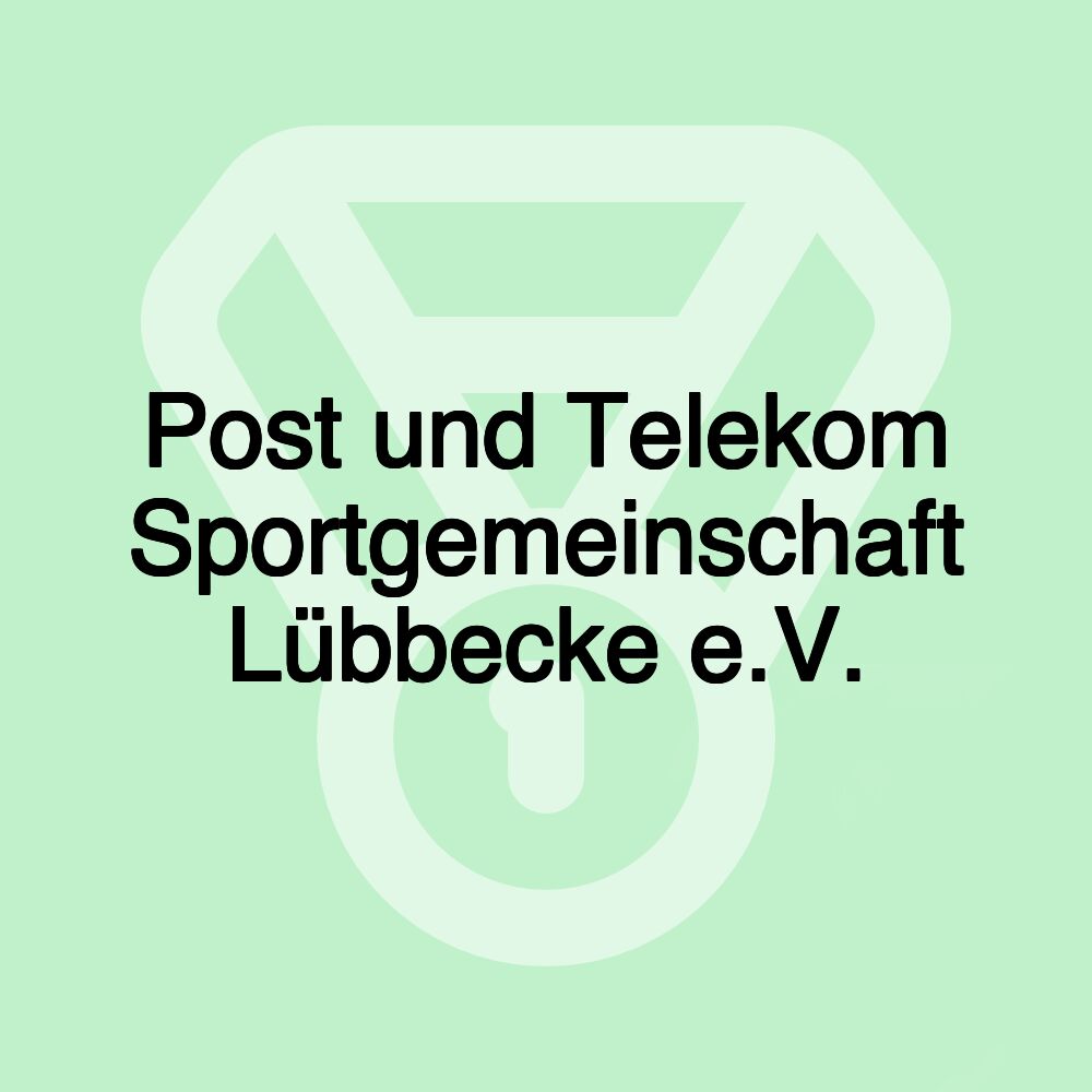 Post und Telekom Sportgemeinschaft Lübbecke e.V.