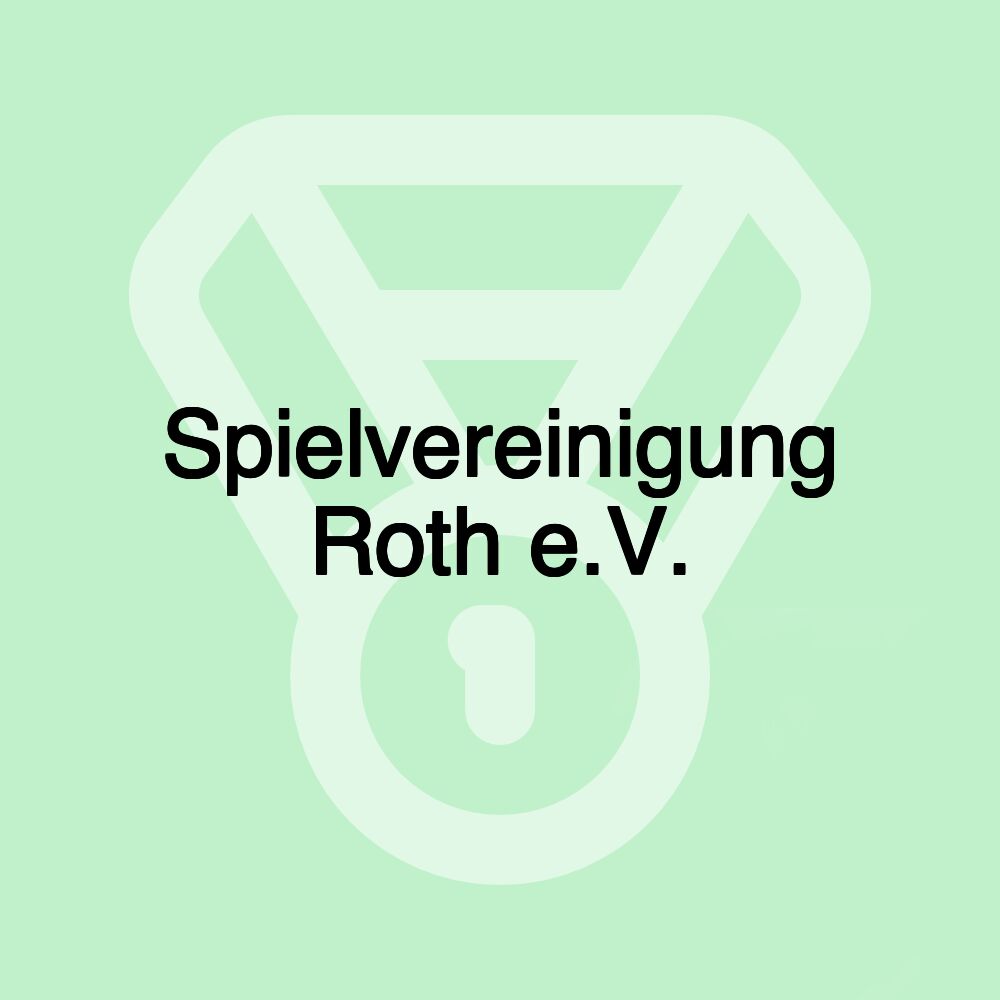 Spielvereinigung Roth e.V.