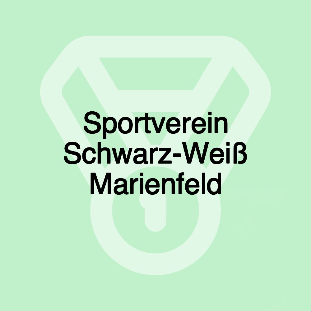 Sportverein Schwarz-Weiß Marienfeld