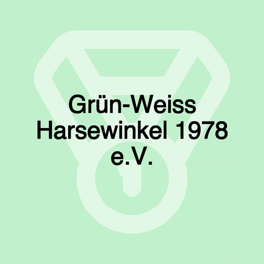 Grün-Weiss Harsewinkel 1978 e.V.