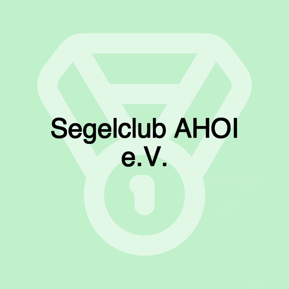 Segelclub AHOI e.V.