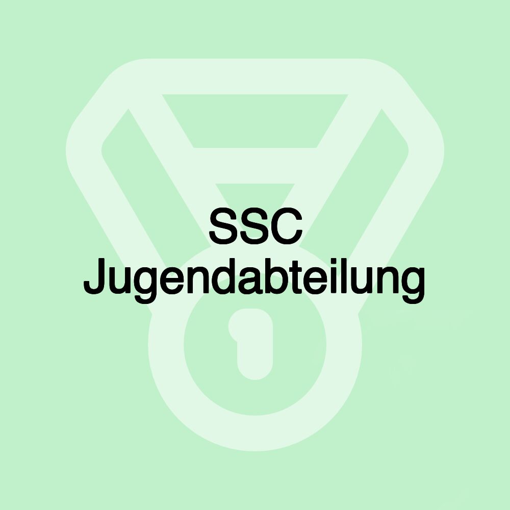 SSC Jugendabteilung