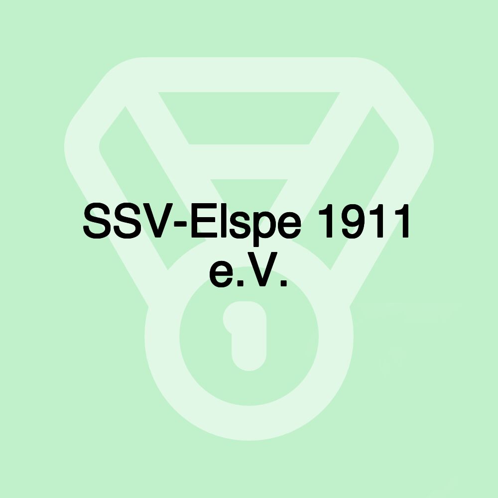 SSV-Elspe 1911 e.V.