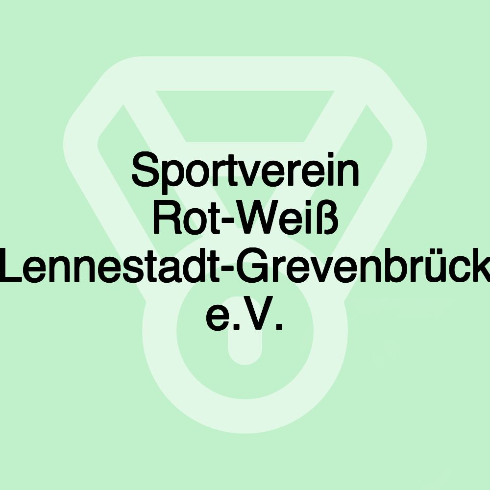 Sportverein Rot-Weiß Lennestadt-Grevenbrück e.V.