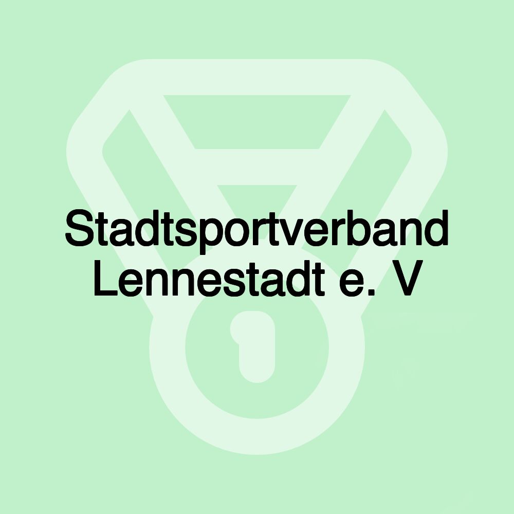 Stadtsportverband Lennestadt e. V