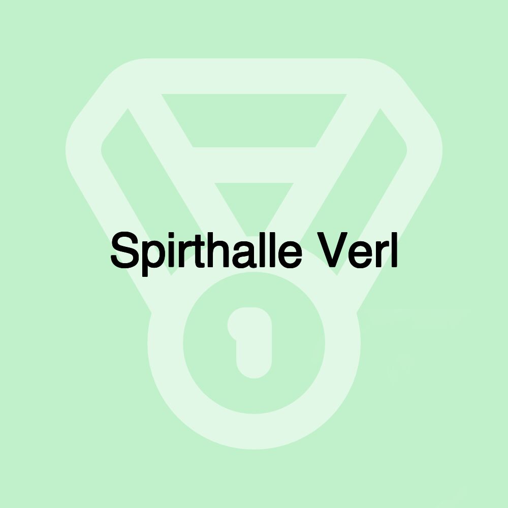 Spirthalle Verl