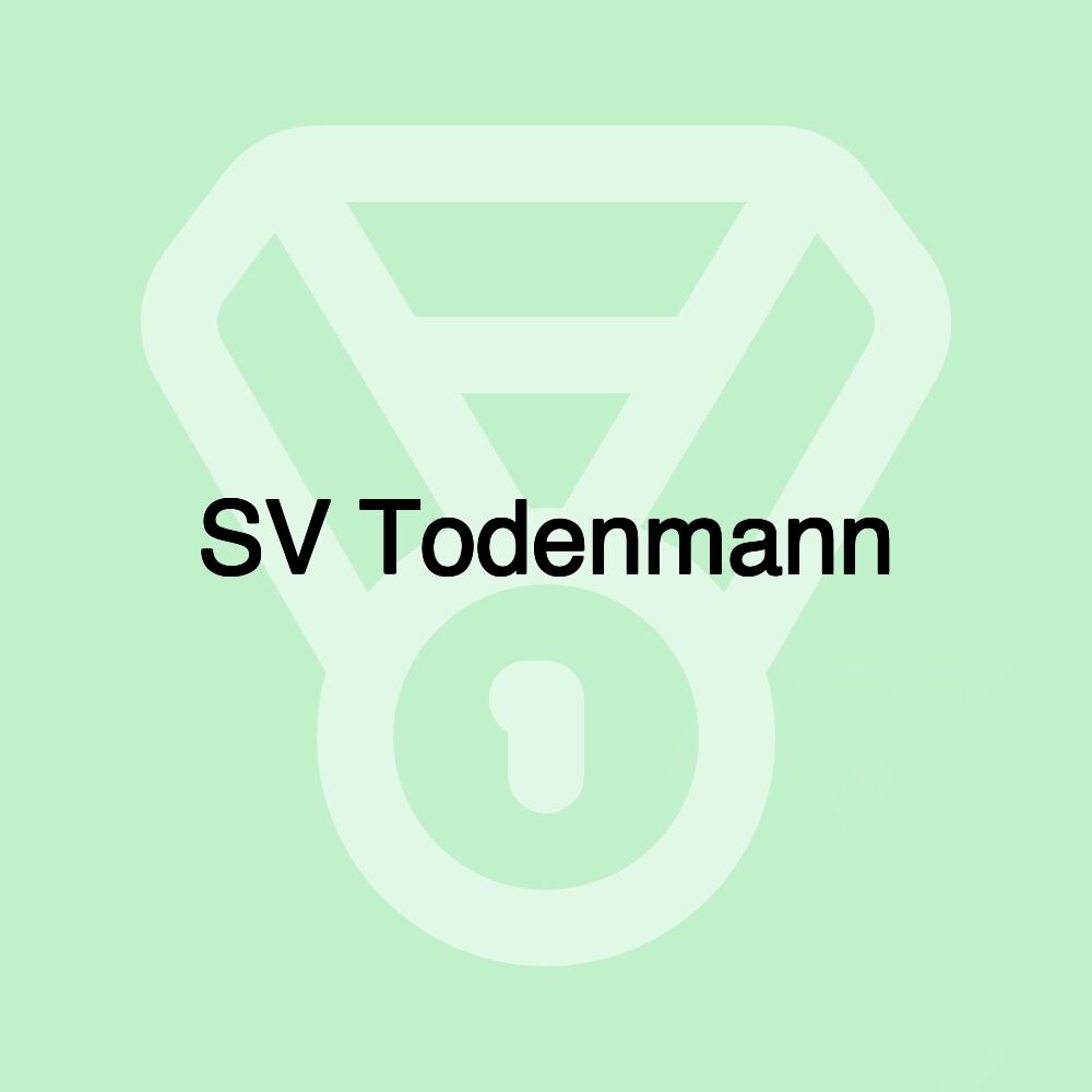 SV Todenmann