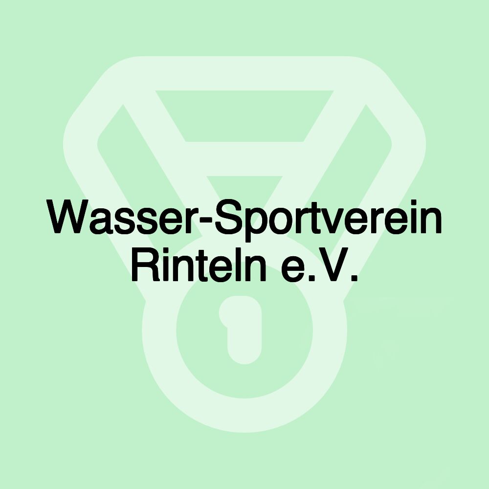 Wasser-Sportverein Rinteln e.V.