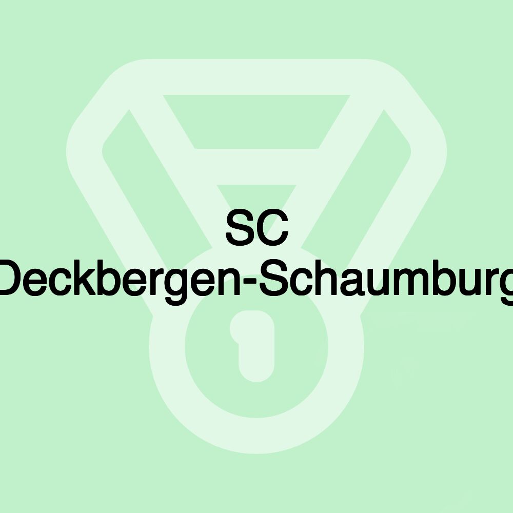 SC Deckbergen-Schaumburg