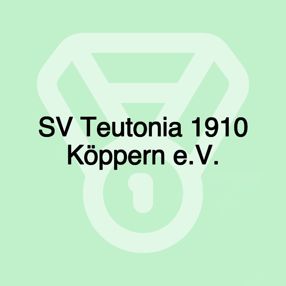 SV Teutonia 1910 Köppern e.V.