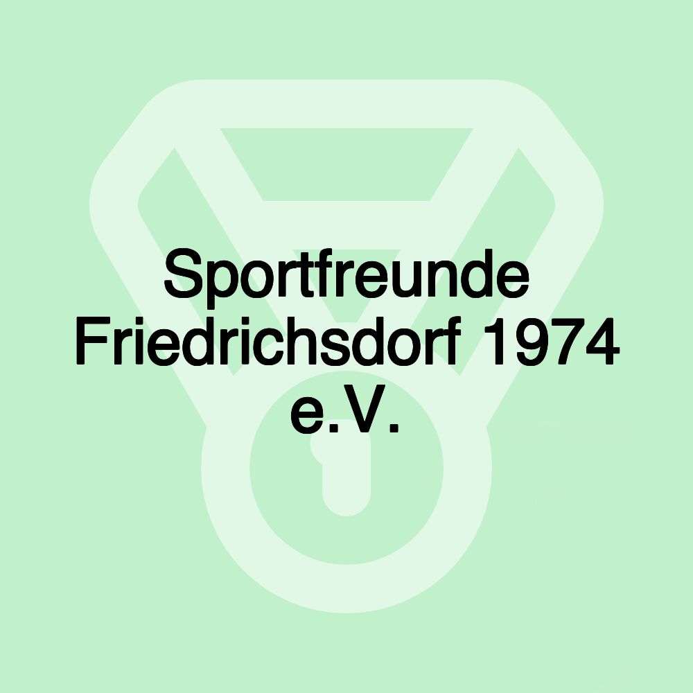 Sportfreunde Friedrichsdorf 1974 e.V.