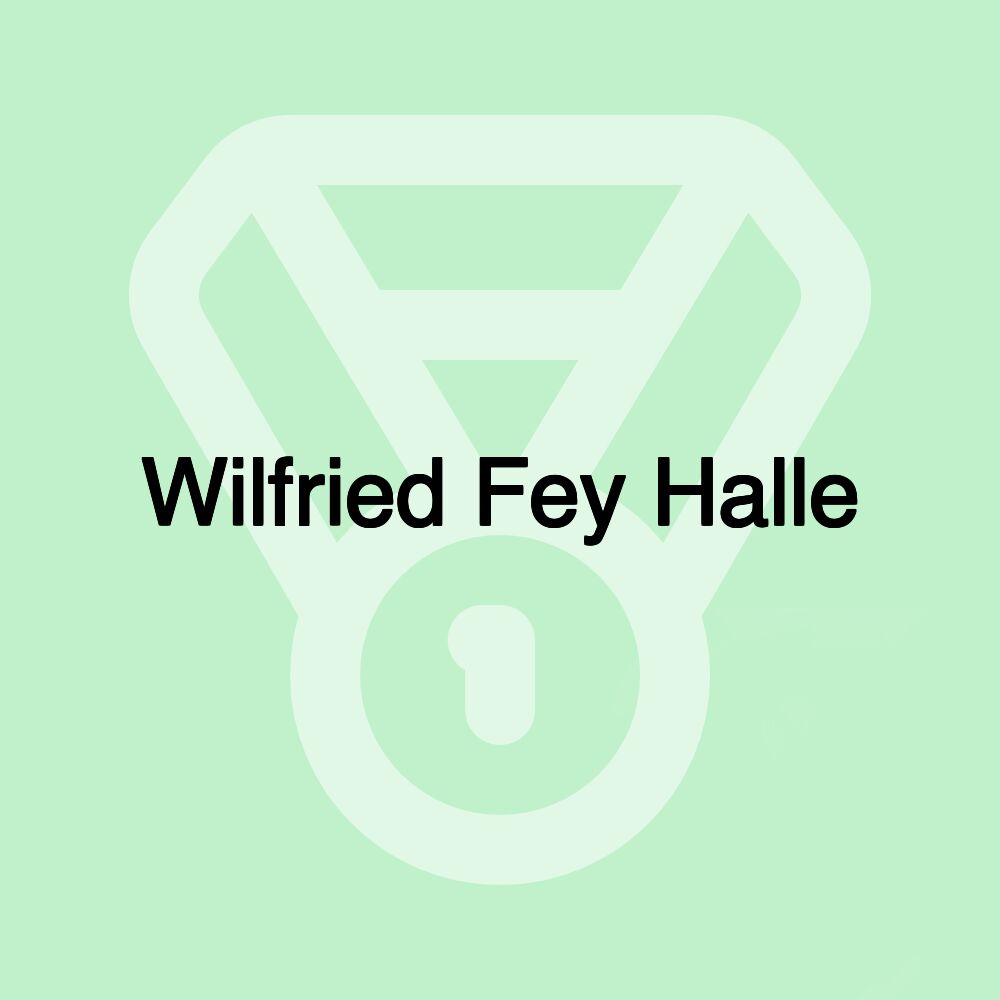 Wilfried Fey Halle