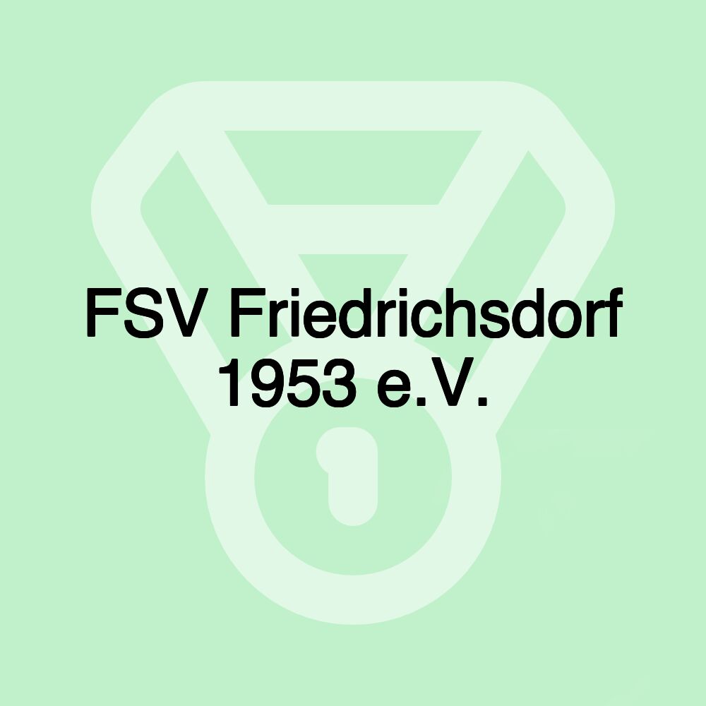 FSV Friedrichsdorf 1953 e.V.