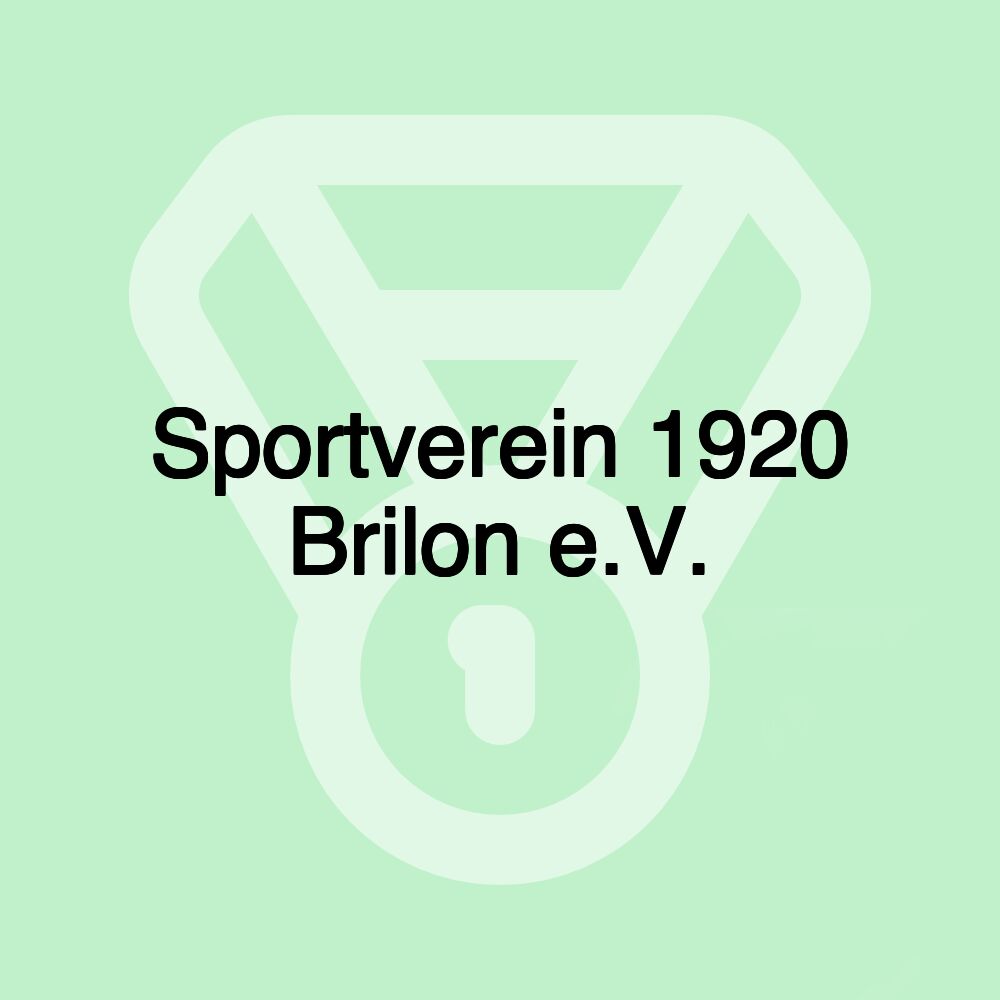 Sportverein 1920 Brilon e.V.