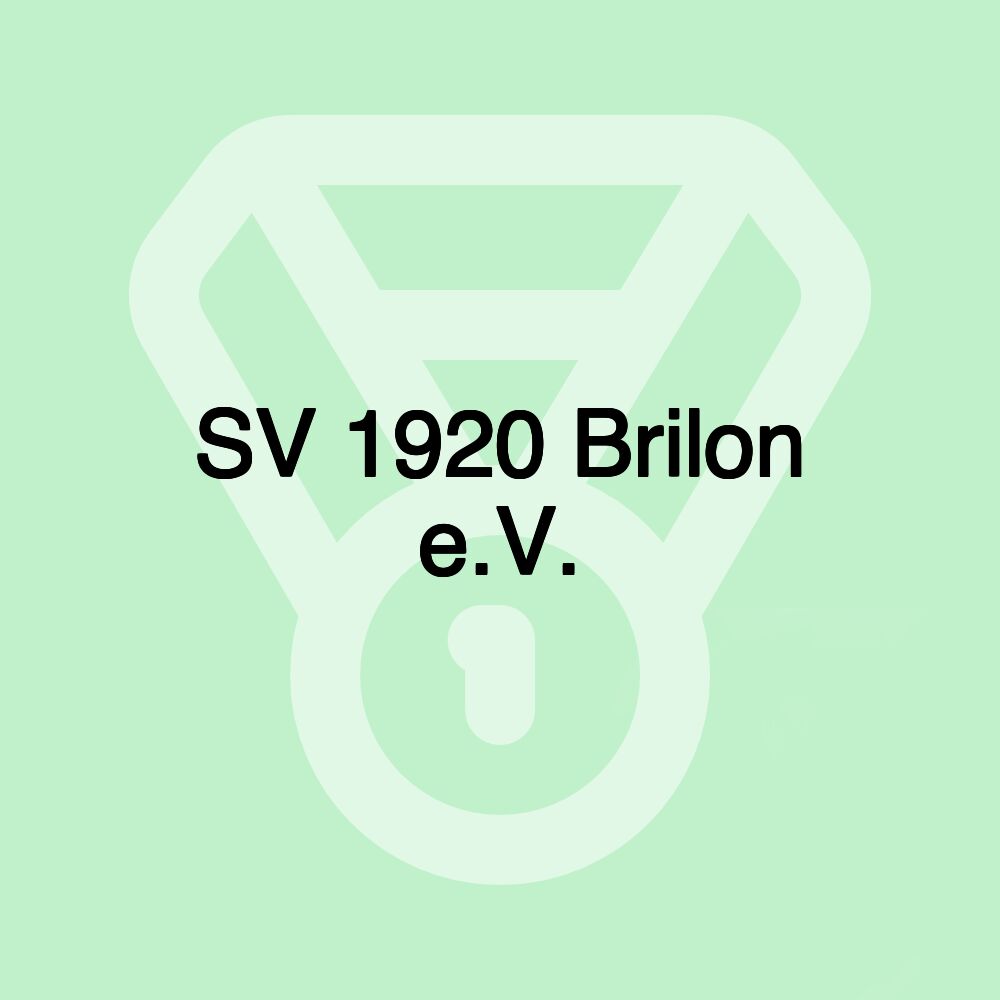 SV 1920 Brilon e.V.