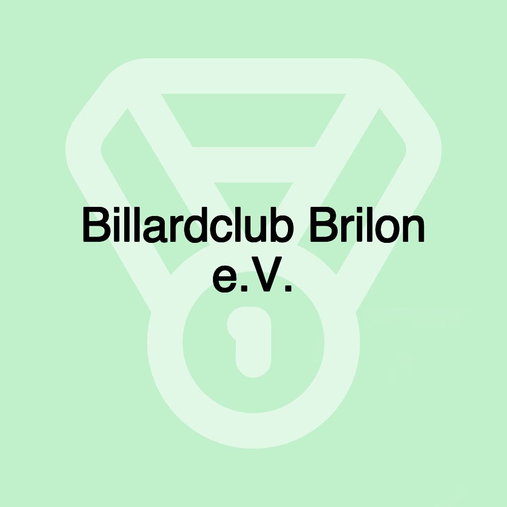 Billardclub Brilon e.V.