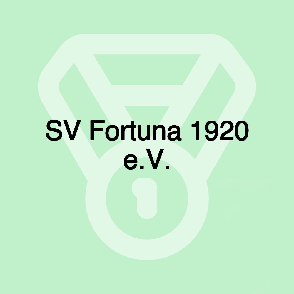 SV Fortuna 1920 e.V.