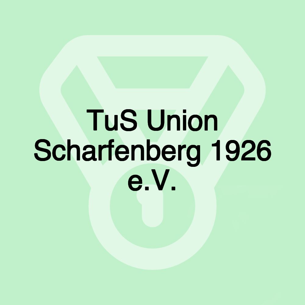 TuS Union Scharfenberg 1926 e.V.