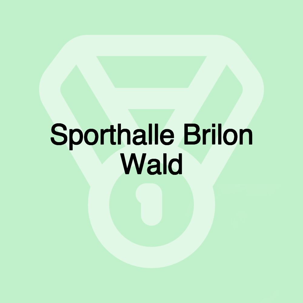 Sporthalle Brilon Wald