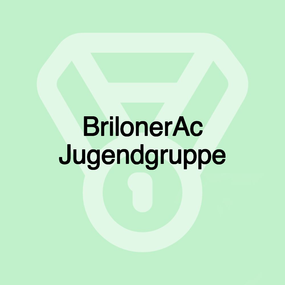 BrilonerAc Jugendgruppe