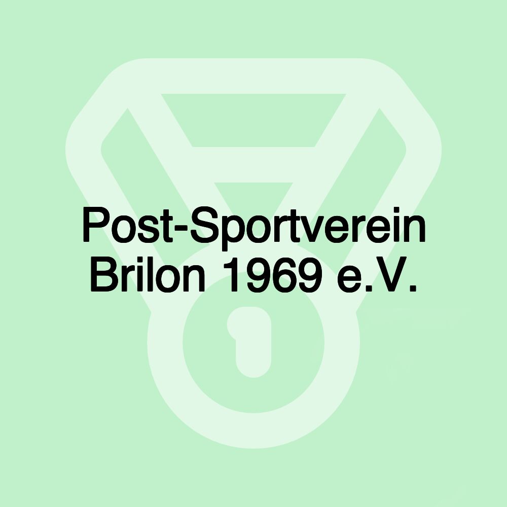 Post-Sportverein Brilon 1969 e.V.