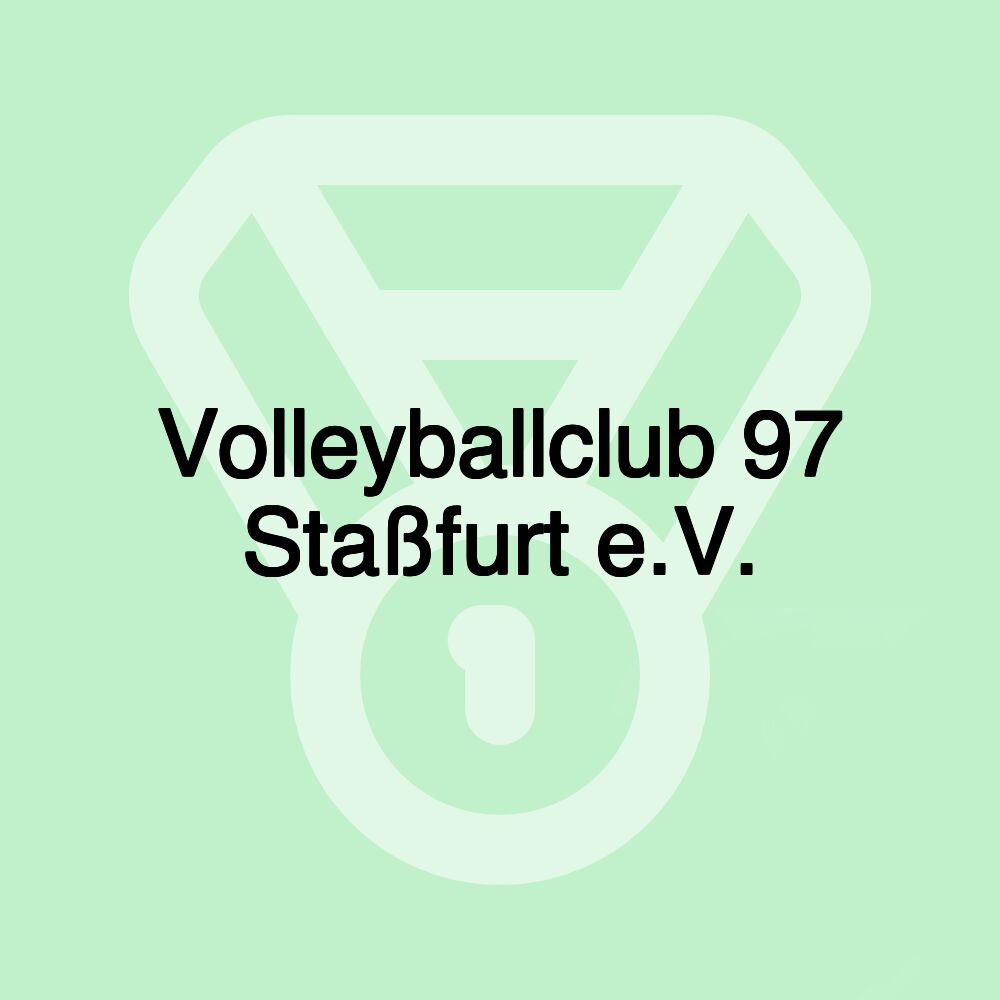 Volleyballclub 97 Staßfurt e.V.