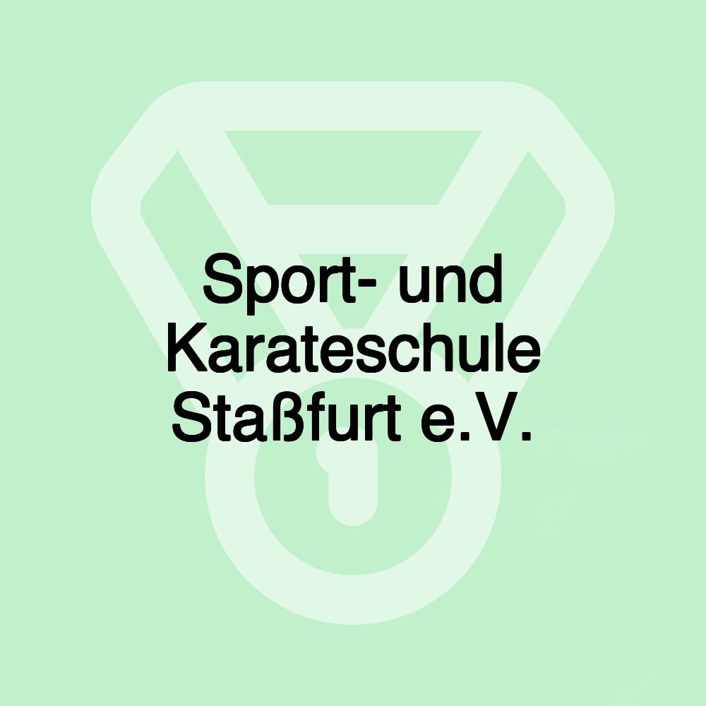 Sport- und Karateschule Staßfurt e.V.