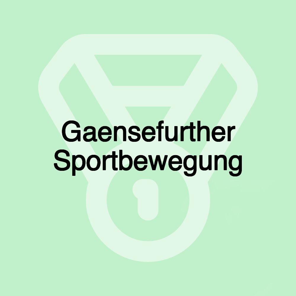 Gaensefurther Sportbewegung