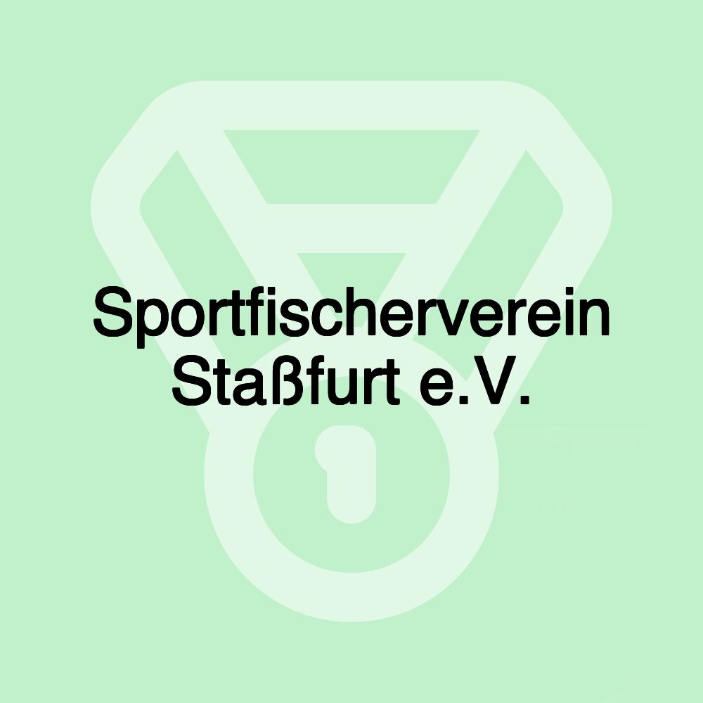 Sportfischerverein Staßfurt e.V.