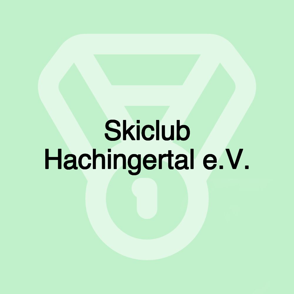 Skiclub Hachingertal e.V.