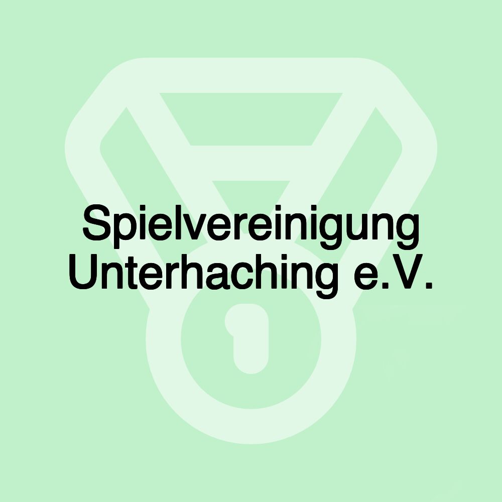 Spielvereinigung Unterhaching e.V.