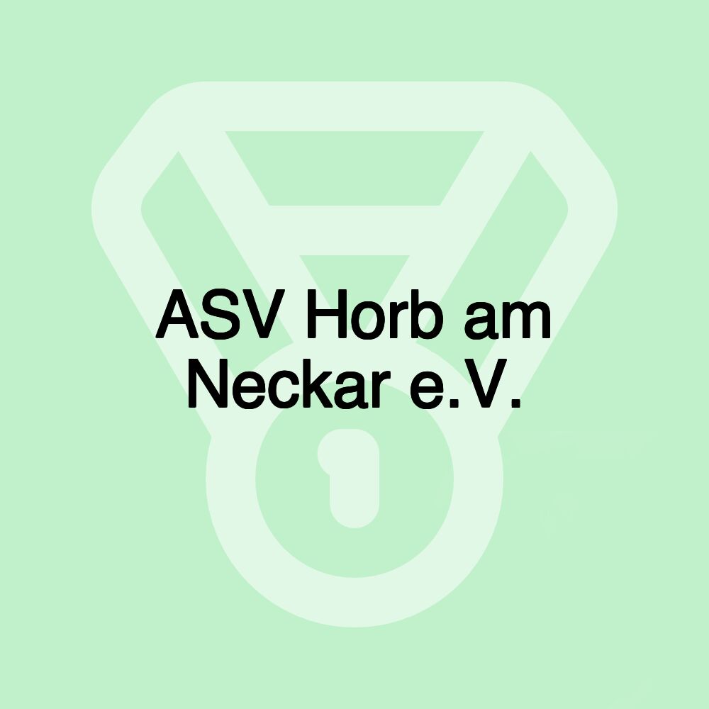 ASV Horb am Neckar e.V.