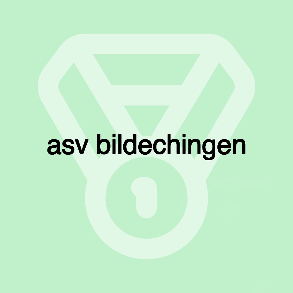 asv bildechingen