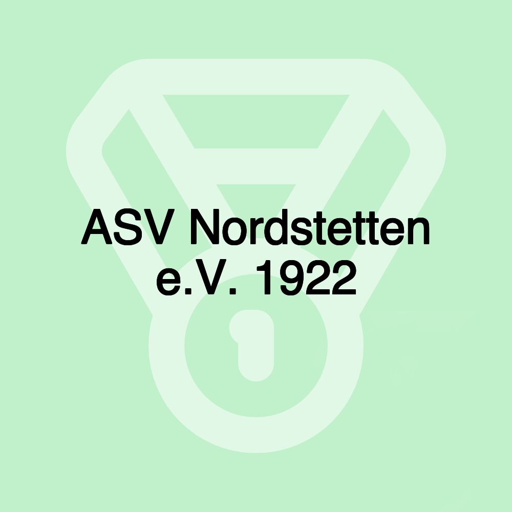 ASV Nordstetten e.V. 1922