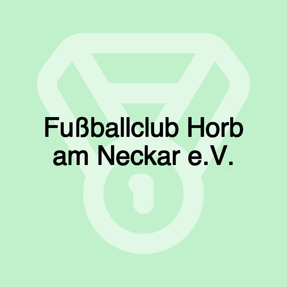 Fußballclub Horb am Neckar e.V.