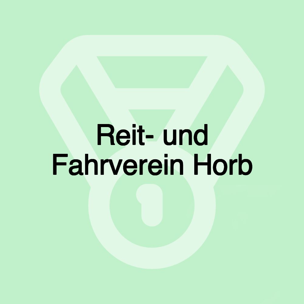 Reit- und Fahrverein Horb