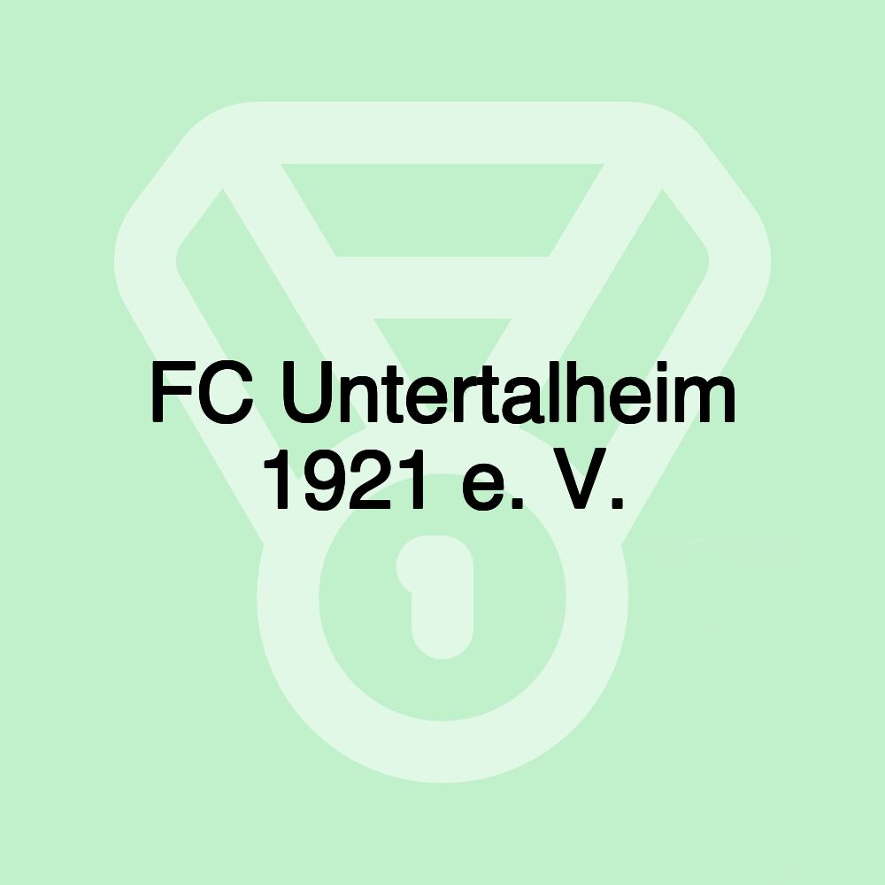 FC Untertalheim 1921 e. V.